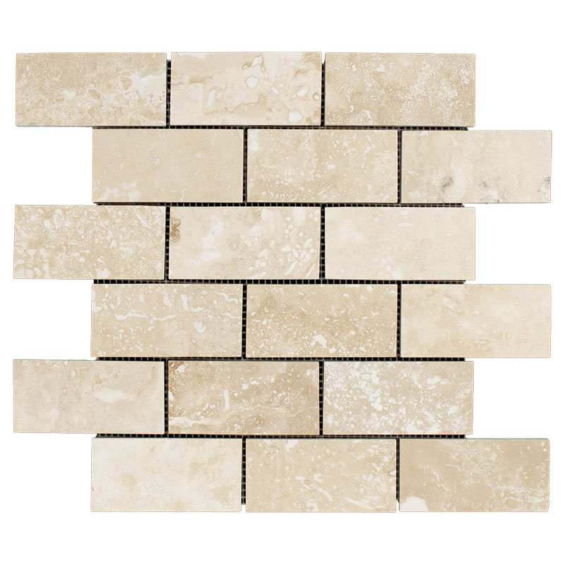 Travertine Sunbway Mosaic Tiles