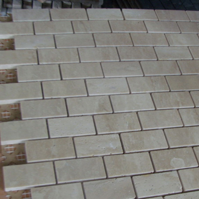 natural stone brick subway tiles