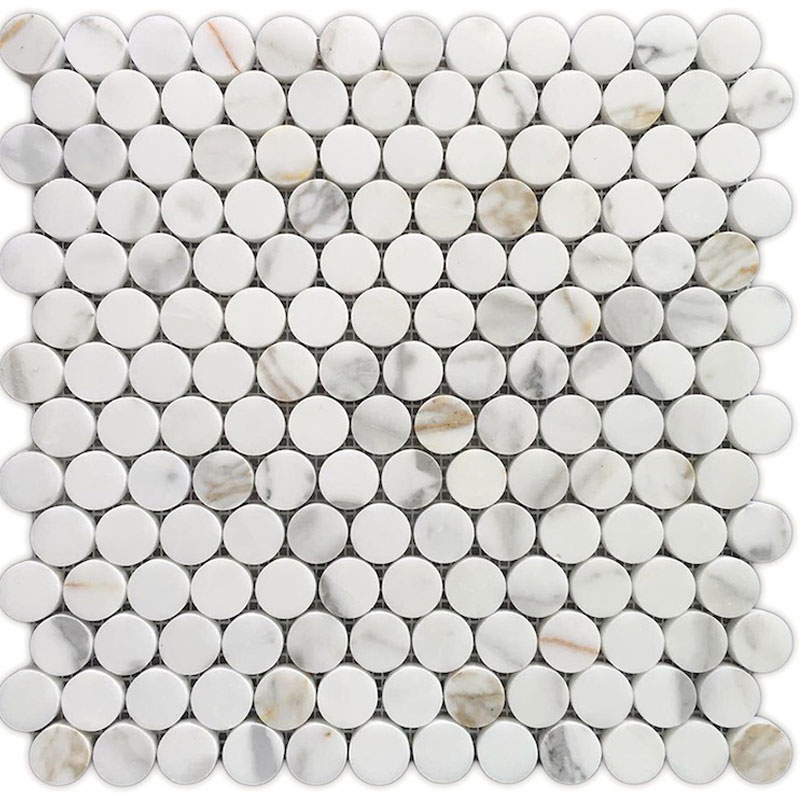 Calacatta Marble Italian Calcutta Gold Honed 34 in tiles