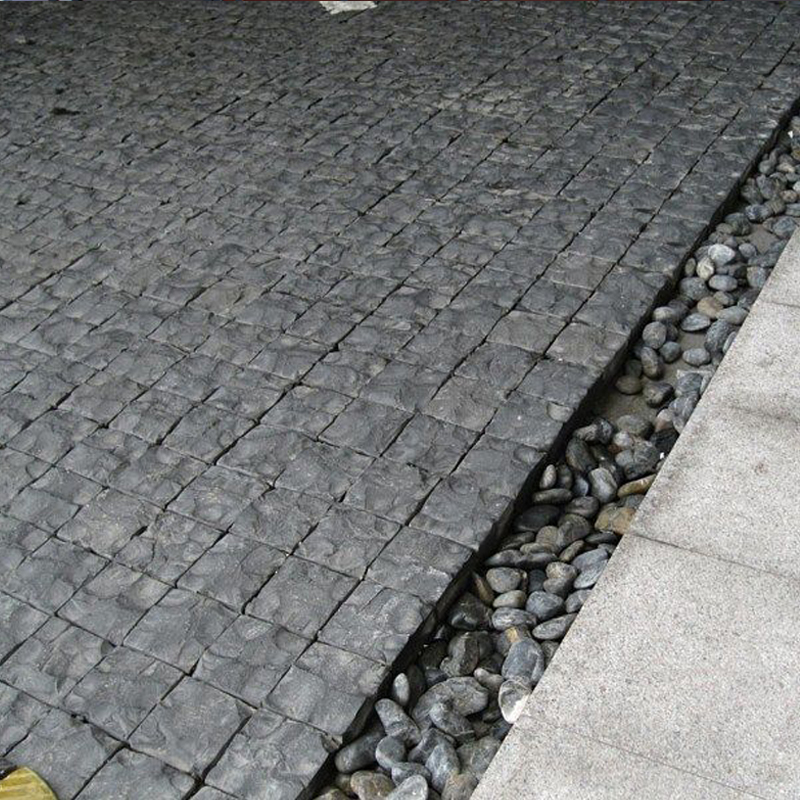 strong none slippery stone for drive way