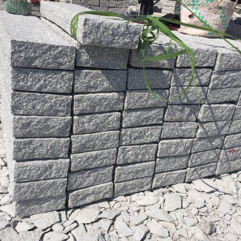 flowerbed granite kerbs