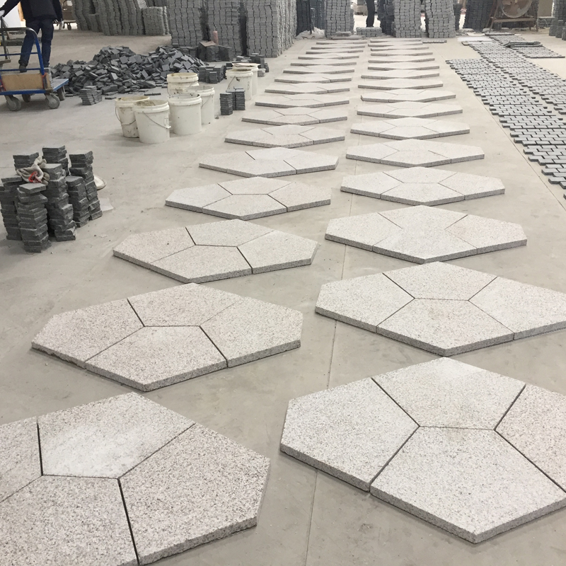g682 rustic granite crazy stone pavers